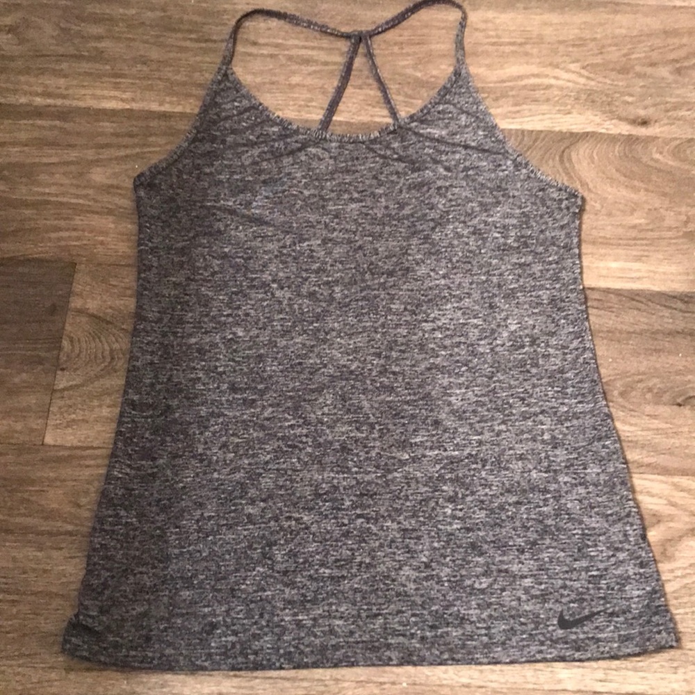 Nike dry fit razor back tank
